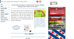 Desktop Screenshot of hungarian-human-rights.eu