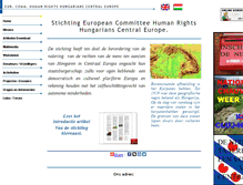 Tablet Screenshot of hungarian-human-rights.eu