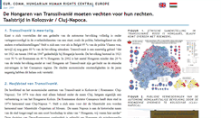 Desktop Screenshot of cluj-napoca.hungarian-human-rights.eu